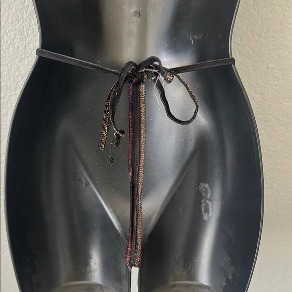 Glittery Pink Kids Bottoms - Picture 2 of 2